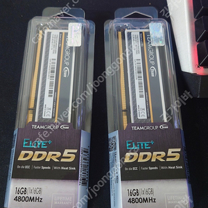 TeamGroup DDR5-4800 CL40 Elite Plus 블랙 서린 32GB (16*2)