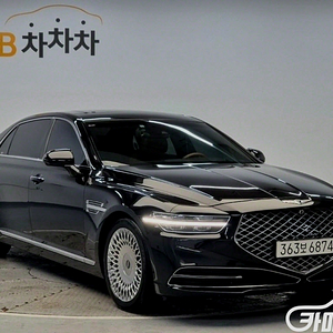 [제네시스]G90 5.0 GDI AWD 프레스티지 (4인승) 2019 년 휘발유 중고 중고차 전액할부☆중고차리스☆중고차수출