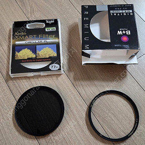 일괄: B+W 007 MRC UV필터 77mm / B+W 007 MRC UV필터 67mm / Kenko Slim CPL 필터 77mm