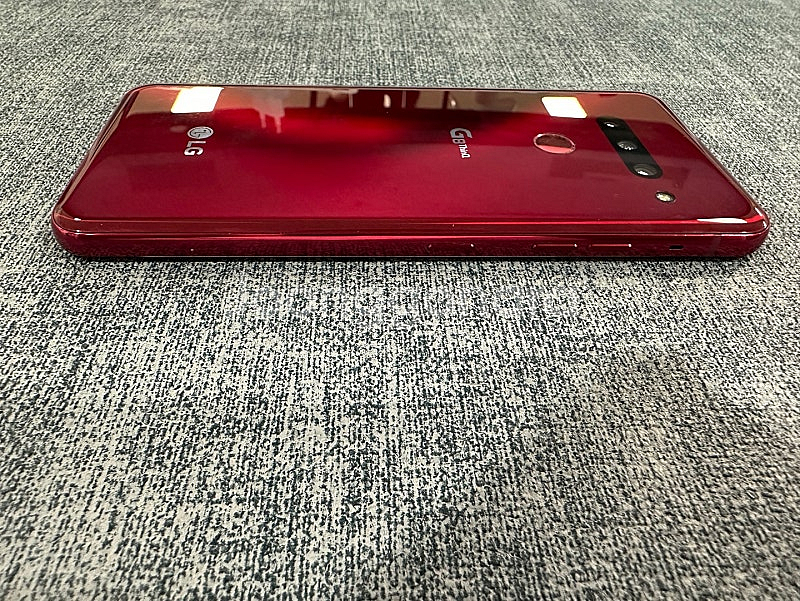 LG G8 128G 레드 무잔상 액정 미세한 금간 단말...--6