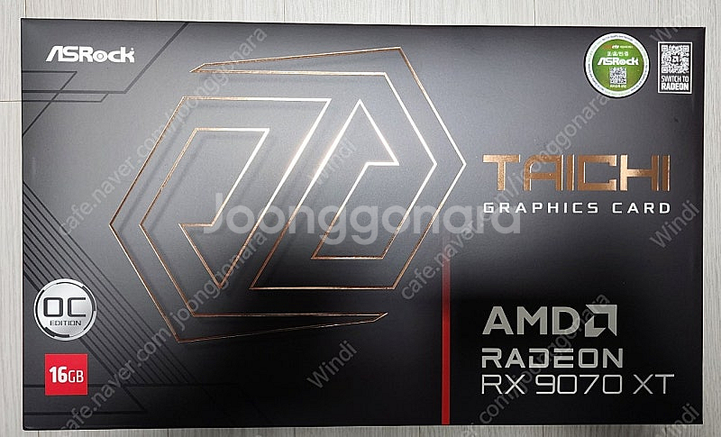 ASRock 라데온 RX 9070XT Taichi--1