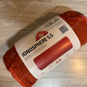 랩[Rab] 아이오노스피어 5.5 라지 캠핑 매트