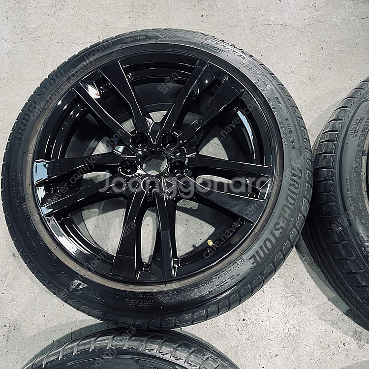 [ 추천 ] 아우디 A6 C8 정품 19인치 블랙 휠 ...--3