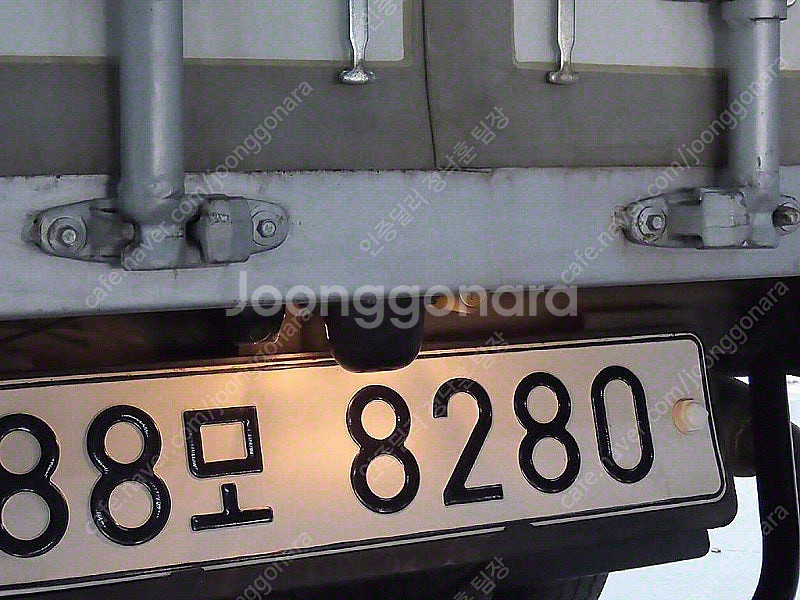 중고 봉고3 내장탑차 더블캡 흰색 2016년식 40,3...--9