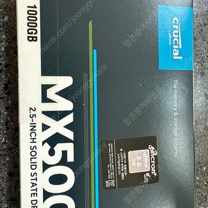 crucial MX500 1TB