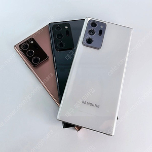 갤럭시 노트20울트라 256GB 특A급 중고폰 공기계 알뜰폰 대구중고폰