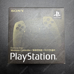 [미개봉] PS5 30주년 듀얼센스 엣지