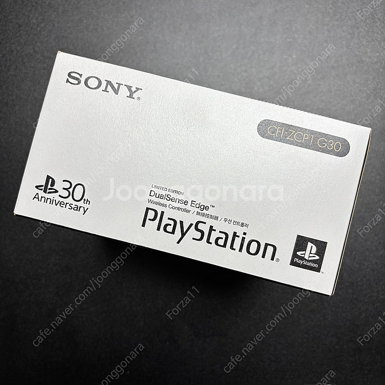 [미개봉] PS5 30주년 듀얼센스 엣지--1