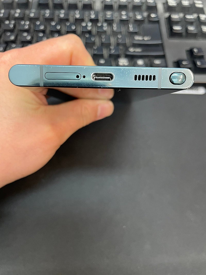 갤럭시S22울트라 그린 256GB 무잔상 가성비좋은 중...--5