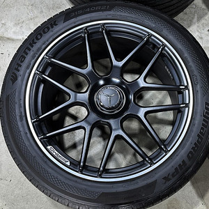 [판매] 벤츠GLE AMG 21인치 인디오더 풀단조휠 타이어 한대분