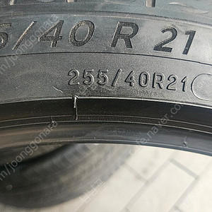 255 40 21 미쉐린 중고 GV70 타이어 판매합니다
