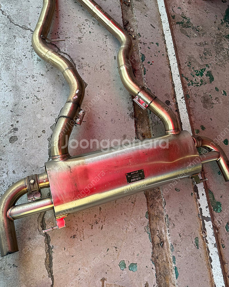 bmw m340,m440 브릴란테 배기--0