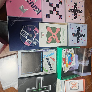TXT 투마로우 투게더 CD팝ㄴ다