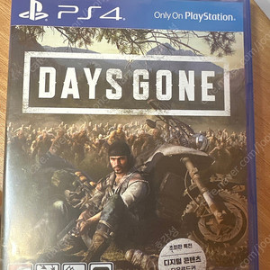 ps4 ps5 데이즈곤 판매합니다 택포