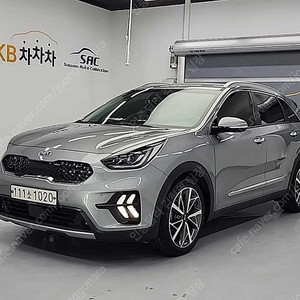 기아 니로 중고 니로 더 뉴 니로 중고차 회색 2020년식 1.6 플러그인 HEV 노블레스 개인사업자 차량구매