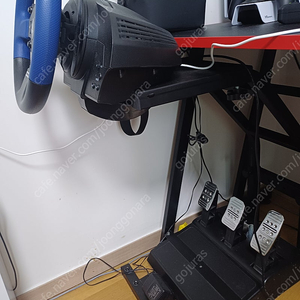 T150 pro 레이싱휠 거치대 포함