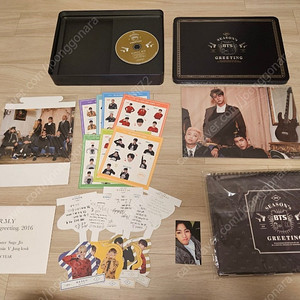 bts 2016 시즌그리팅 방탄소년단 굿즈
