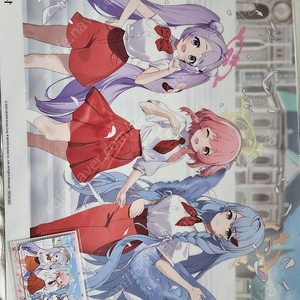 블루아카이브 헌혈 굿즈