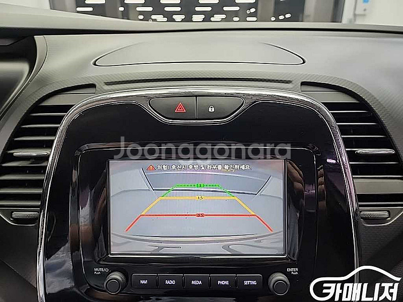 르노코리아(삼성) QM3 디젤 1.5 RE 중고 QM3 디젤 1.5 RE 중고차--5