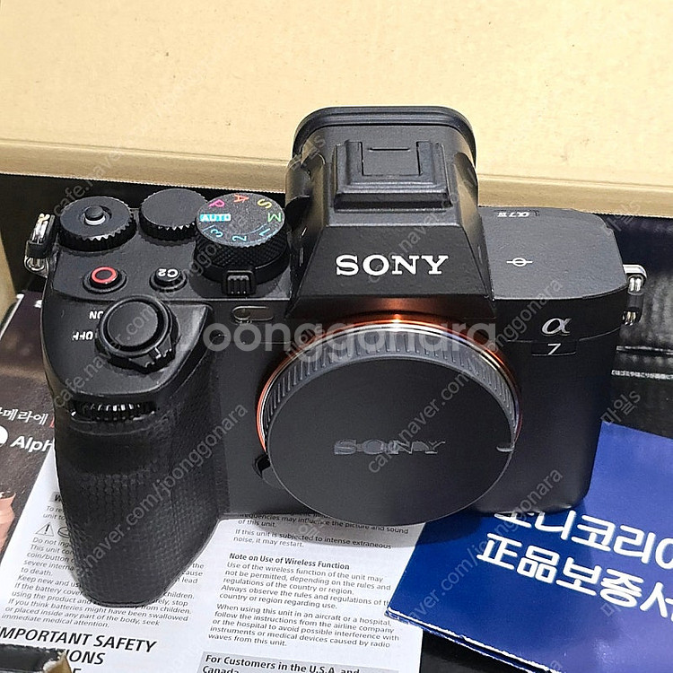 소니 a7m4, 레오포토 카본 삼각대 노란색--0