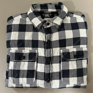 RRL 버팔로 워크셔츠