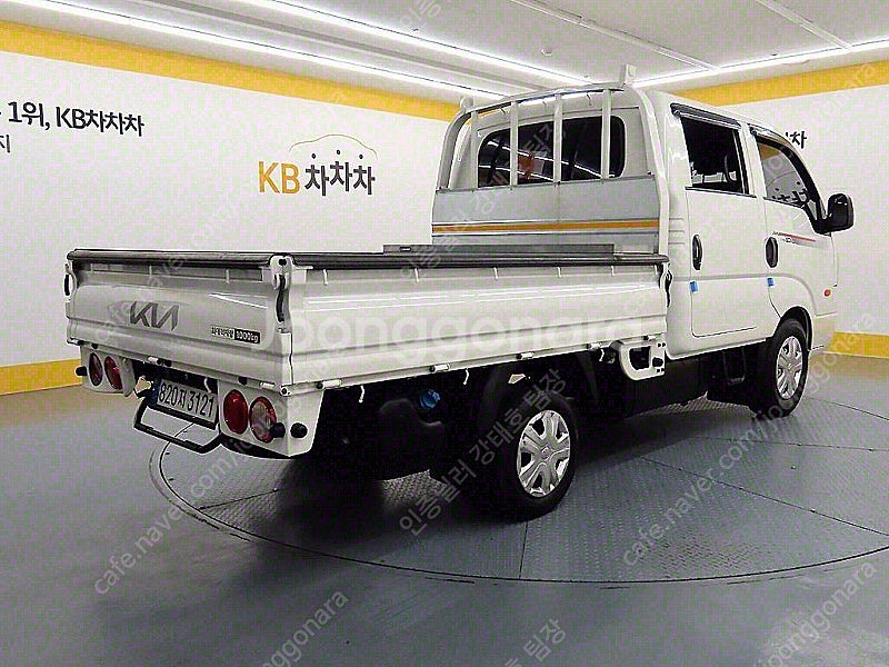 중고트럭매매 더 뉴 봉고3 카고 1톤 더블캡 중고화물차...--5