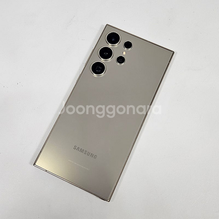 G928 ] 갤럭시 S24울트라 옐로우 80만 판매합니...--0