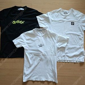 오프화이트 L , 스톤아일랜드 M , 스톤아일랜드S
