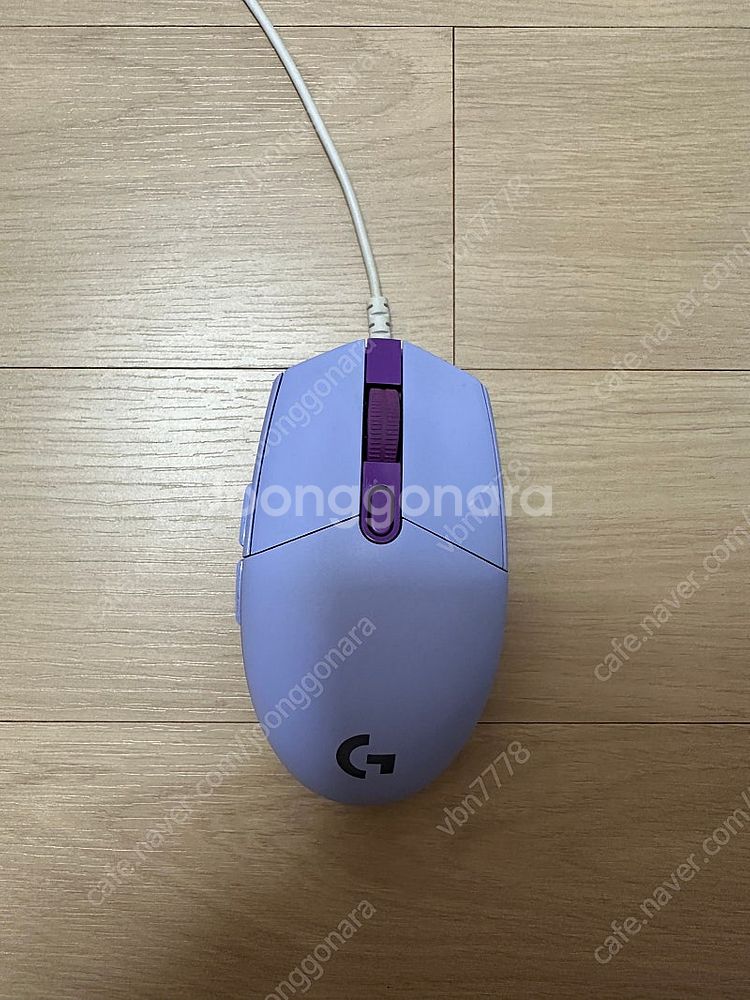 로지텍 G102 게이밍 마우스 판매합니다--0