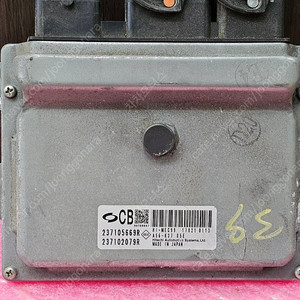 (중고) 뉴SM5 L43 중고 ECU (구매전 글필독) 237105669R / 237102079R CB