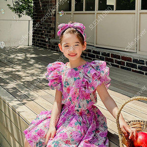 플라잉페페 플라워 원피스