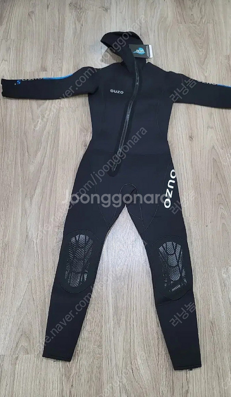 다이빙 수트 여성 S 5mm 래시가드 서핑--0