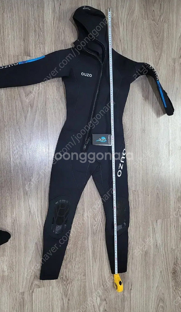 다이빙 수트 여성 S 5mm 래시가드 서핑--1
