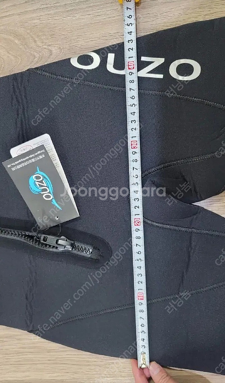 다이빙 수트 여성 S 5mm 래시가드 서핑--3