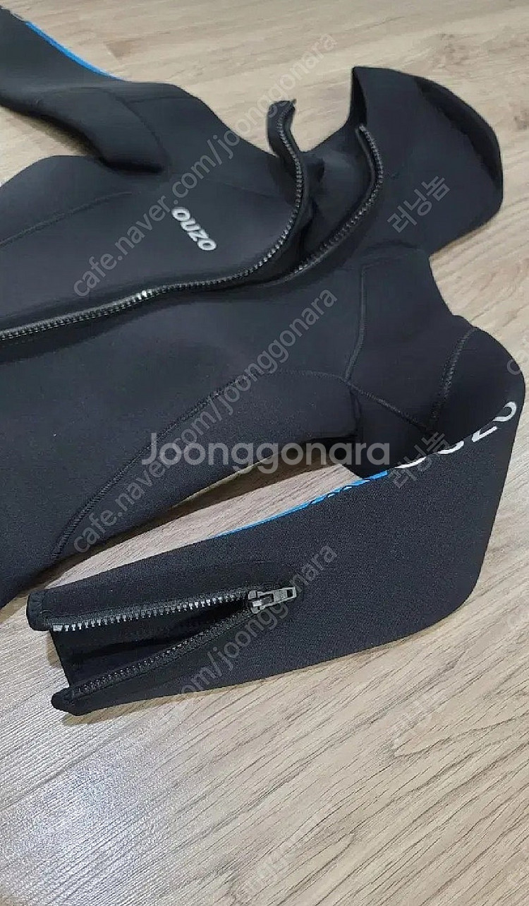 다이빙 수트 여성 S 5mm 래시가드 서핑--6