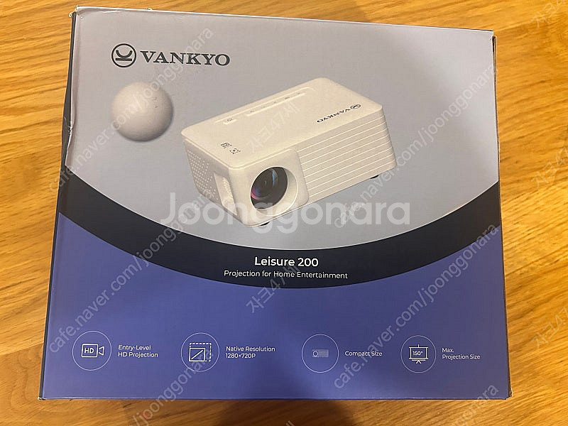 (미사용) VANKYO Leisure 200 초소형 미...--0