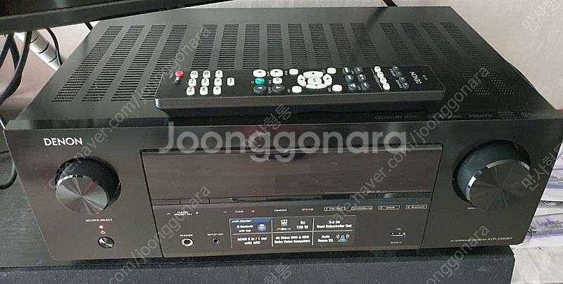 데논 DENON AVR-X550BT 리시버--0