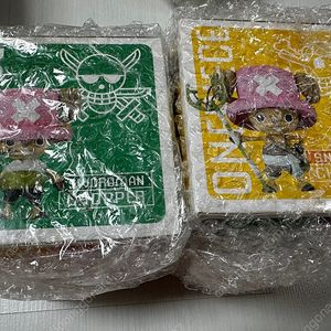 원피스 피규어 지향하라 조로 쵸파+우솝 쵸파 세트