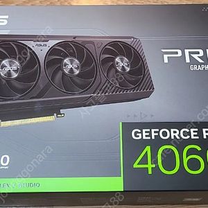 [개인판매] ASUS 지포스 RTX 4060TI prime oc 8gb 미개봉 새상품 판매합니다.