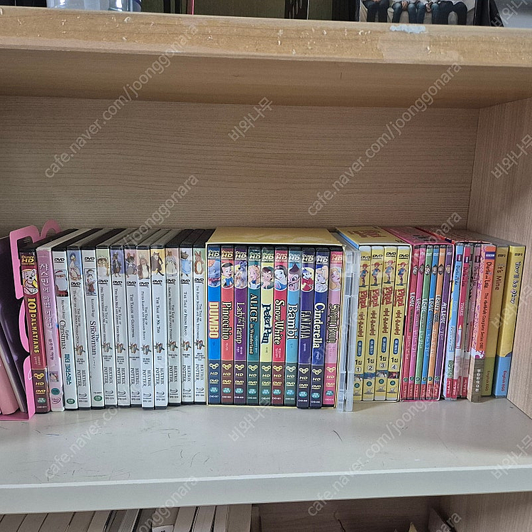 엄마표 영어DVD 디즈니,엘로이즈,삐삐롱스타킹, 찰리앤...--1