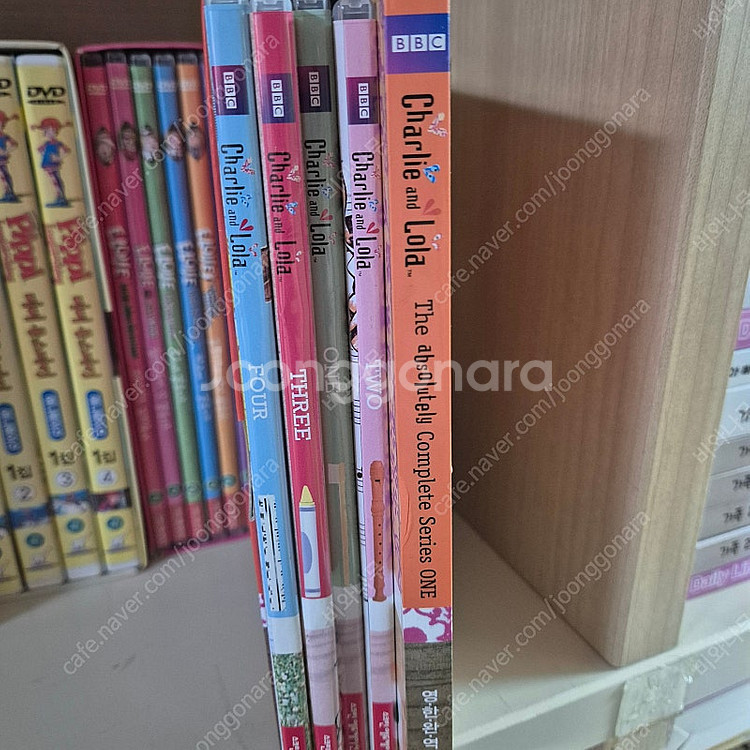 엄마표 영어DVD 디즈니,엘로이즈,삐삐롱스타킹, 찰리앤...--2