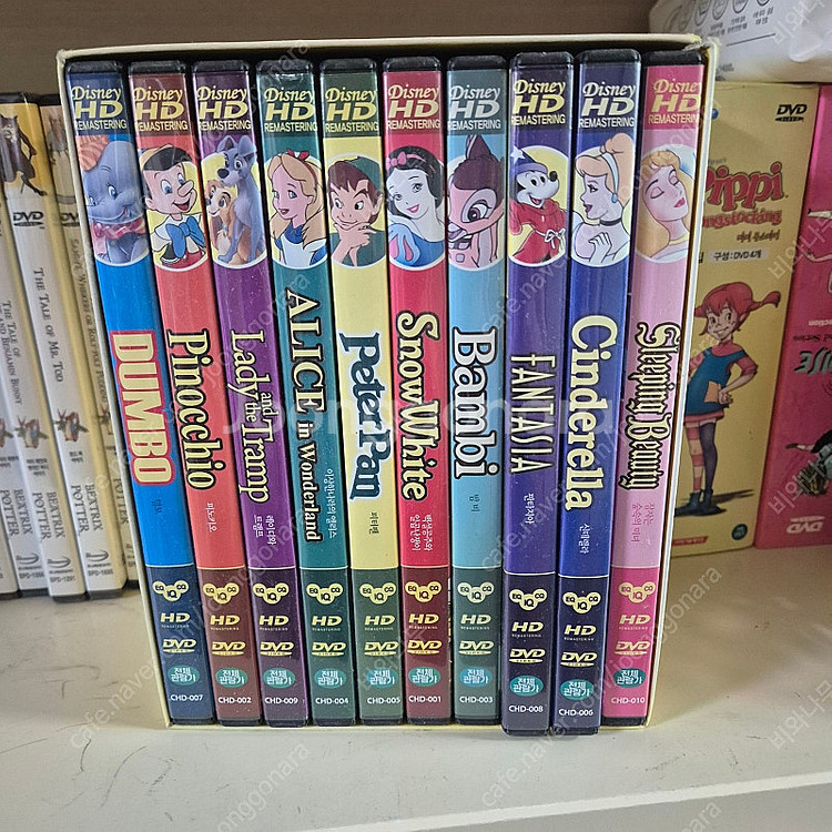 엄마표 영어DVD 디즈니,엘로이즈,삐삐롱스타킹, 찰리앤...--3