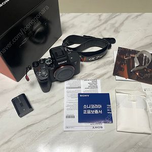 소니 A7M4 판매합니다!