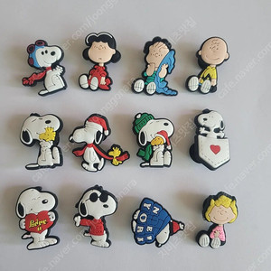 지비츠) 스누피 세트 12P