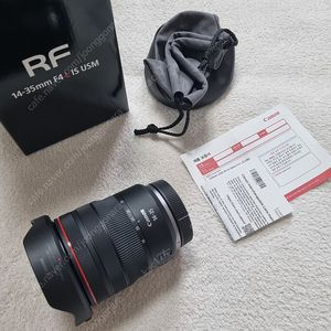 캐논 RF 14-35 1435 14-35mm