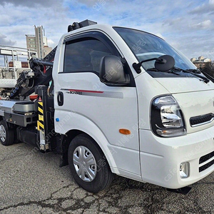 고소작업차 중고 흰색 2023년식 10,908km 2.5톤이하 중고차구매