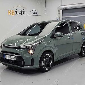모닝 중고 모닝 더 뉴 모닝 회색 2025년식 3,894km 1.0 가솔린 시그니처 중고차 성능보증