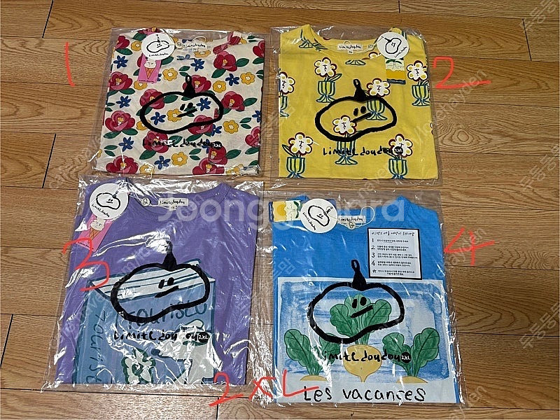 리미떼두두 반팔일괄 2xl 3xl 각일괄--0