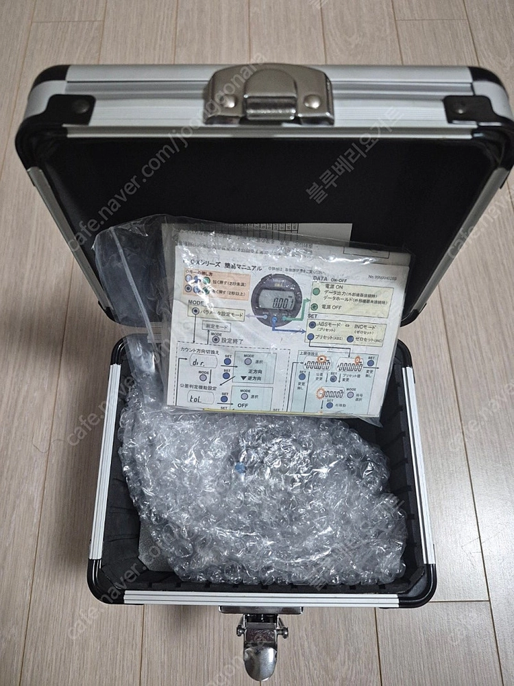 미쓰토요 디지매틱 인디게이터 543-400 제작케이스 품질보증서 포함 이미지