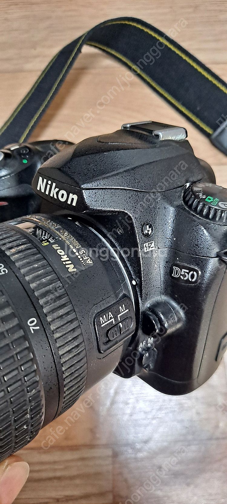 Nikon D50 빈티지디카 판매합니다.--1